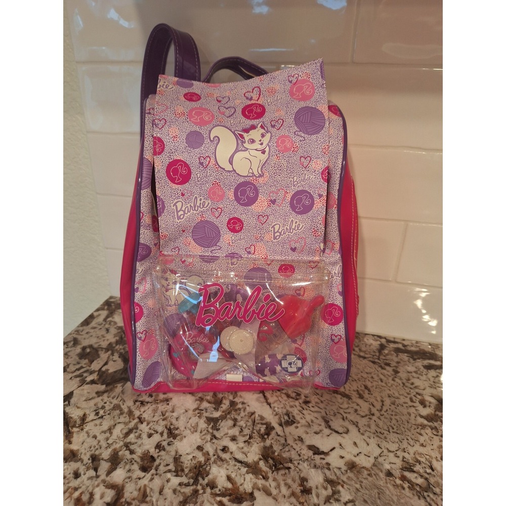 Barbie Just Play Backpack
